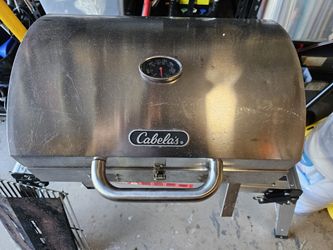 Cabela's Stainless Steel Tabletop Propane Grill