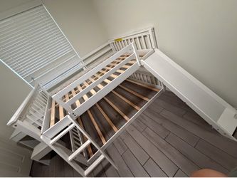 Full Over Full Bunk Bed