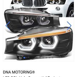 BMW Headlights 