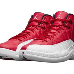 Jordan Gym Red 12s