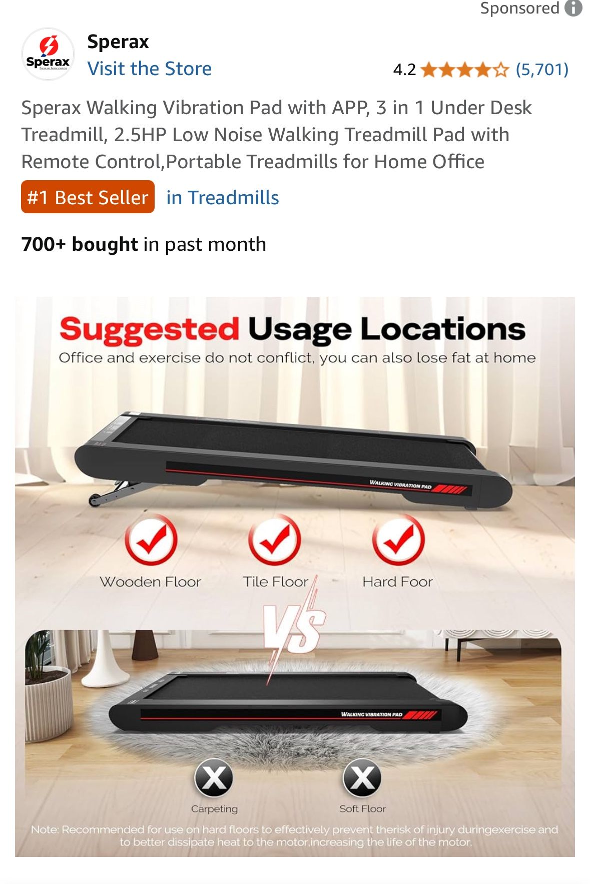 Treadmill Walking Pad