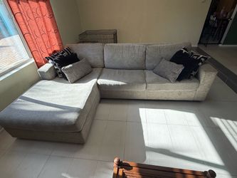 Gray Sectional Couch