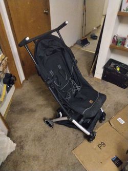 GB Pockit Compact Baby Stroller Black