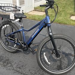 Denago City2 Step-Thru e-Bike (2024) Electric Bike