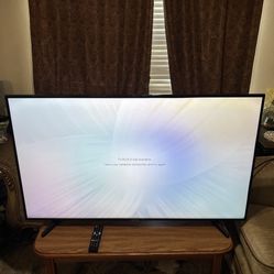 Samsung 55” Smart 4k UHD Tv 2018