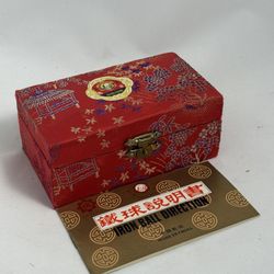 Chinese Vintage Iron Balls 