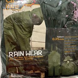 Rain Jumpsuit