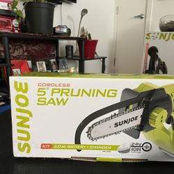 Pruning Saw