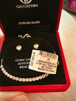 Giani bernini tennis bracelet store