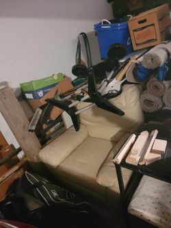 White Chair/Recliner
