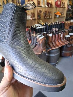 Botines De Piel petatillo