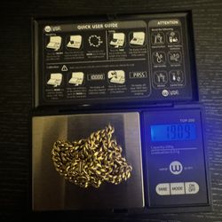 10k Cuban Link chain