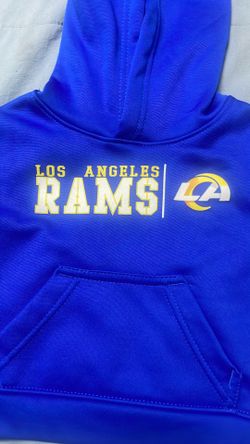 Baby Toddler 12 Months Rams Hoodie