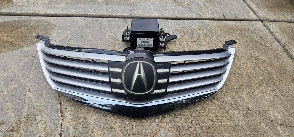 2006-2008 Acura RL Adaptive Grille 