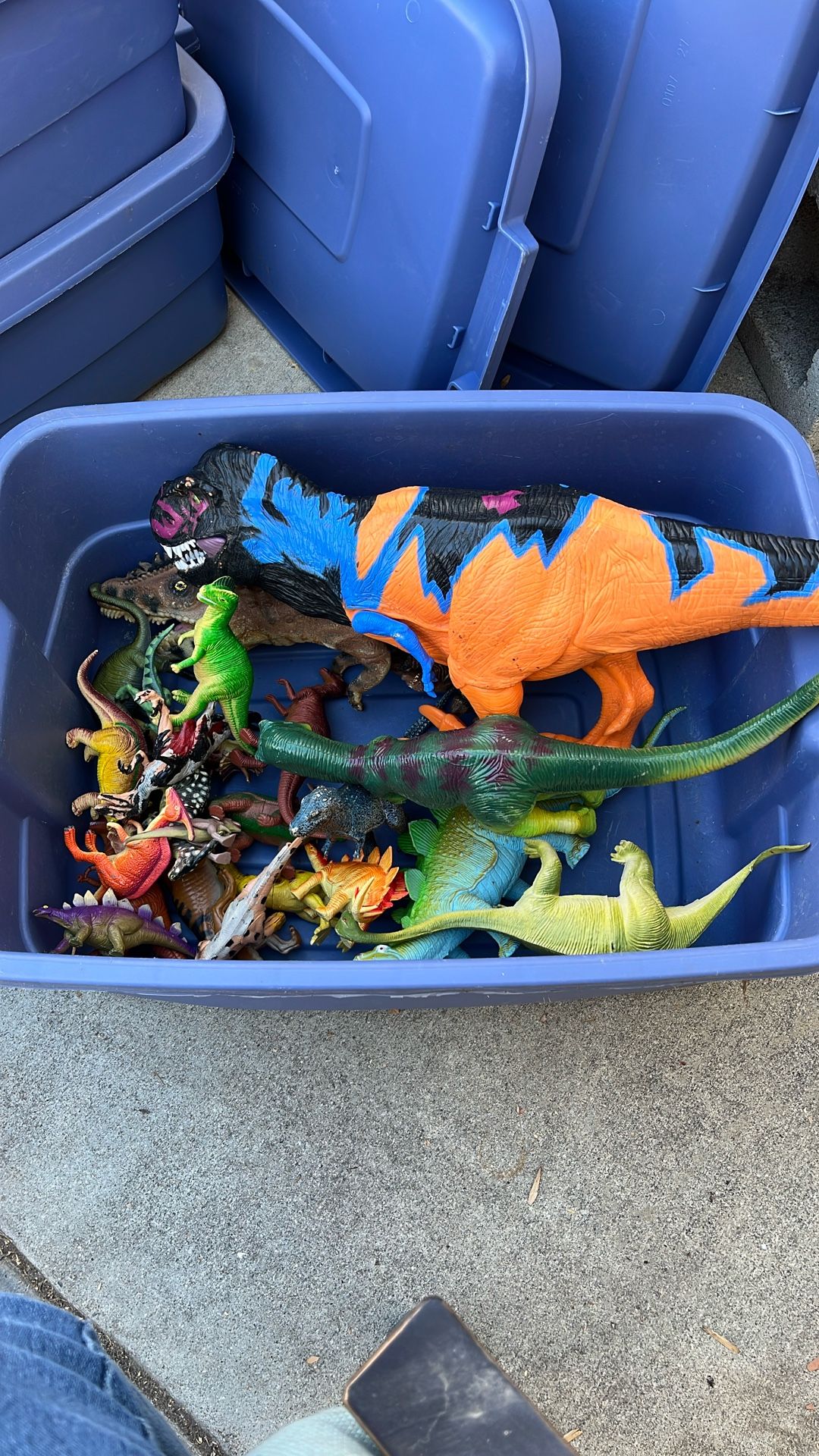 Assorted Dinasaurs