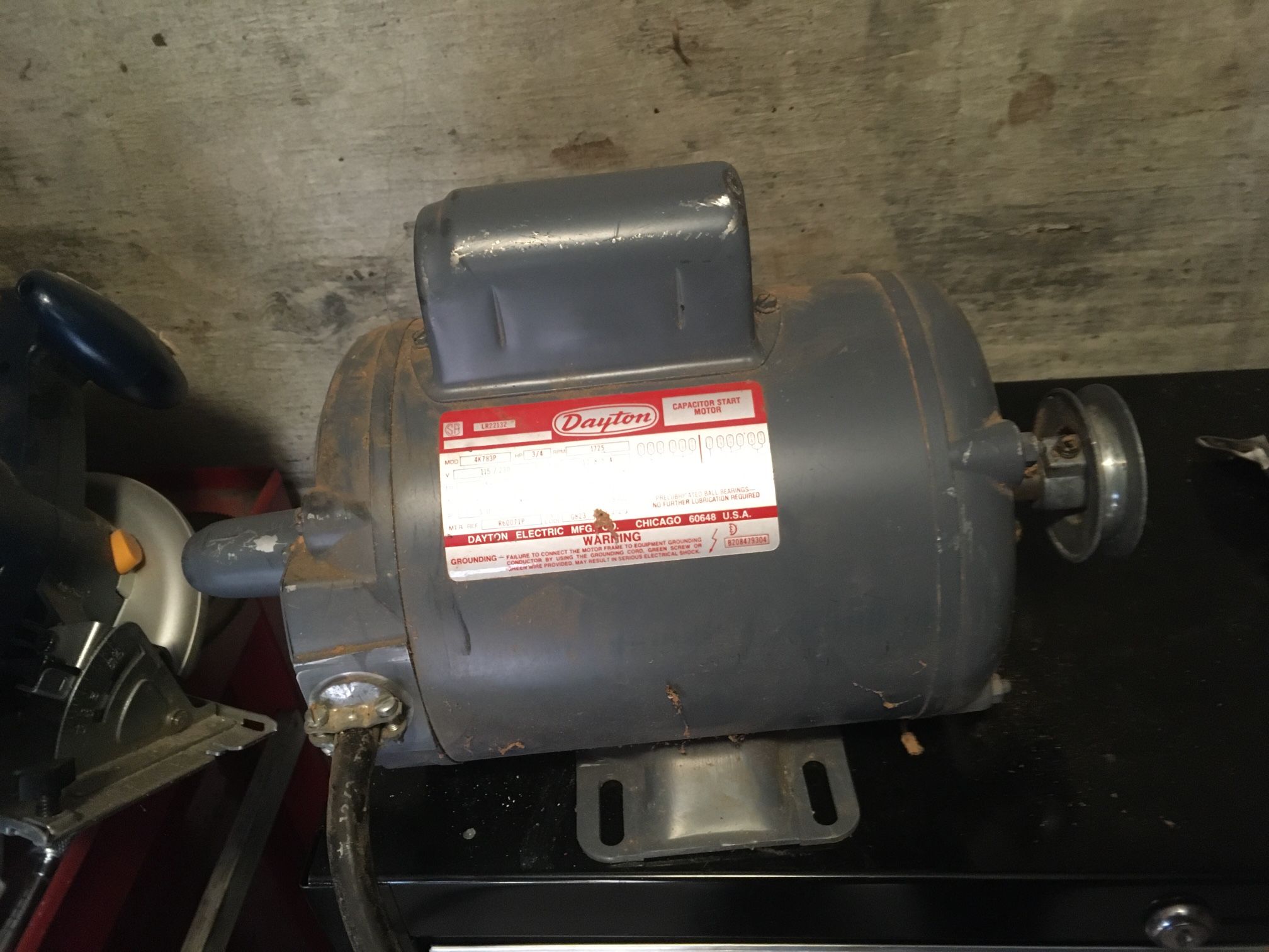 3/4 Hp Motor