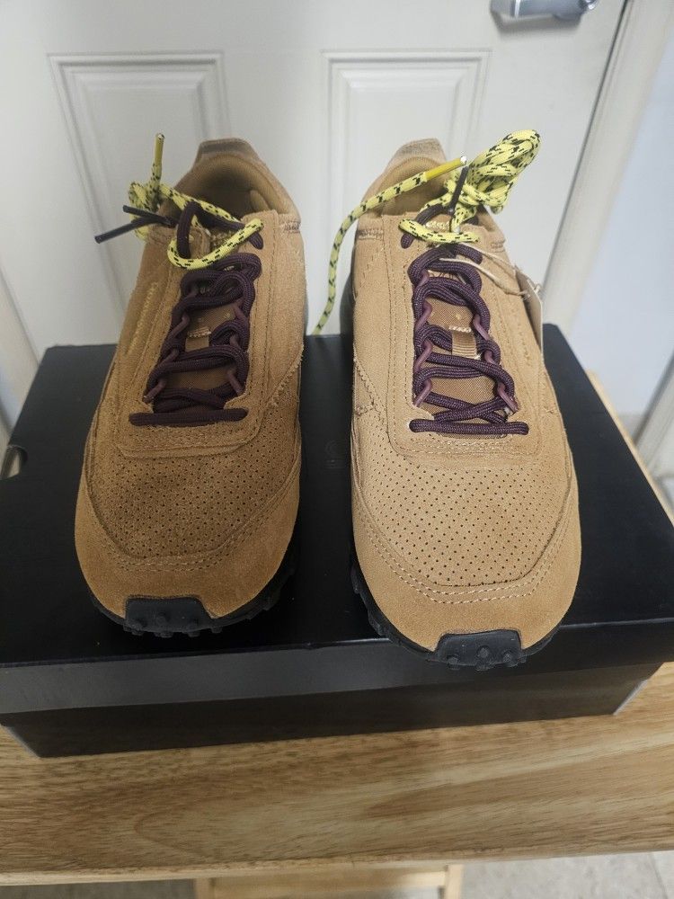 Size 6 - Reebok Sneakersnstuff x Classic Leather Legacy Wild Brown