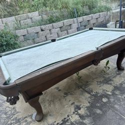 POOL TABLE ONLY