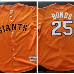 Vintage XL SF Giants "Barry Bonds" jersey