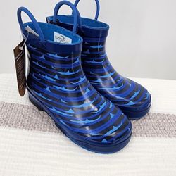 Western Cheif  Shark Rainboots 