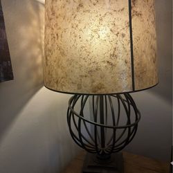 Lamp for end table or night stand