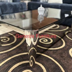 Glass Coffee Table 