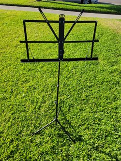 Foldable Music Stand