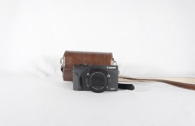 Canon PowerShot G5X Mark II Digital Camera
