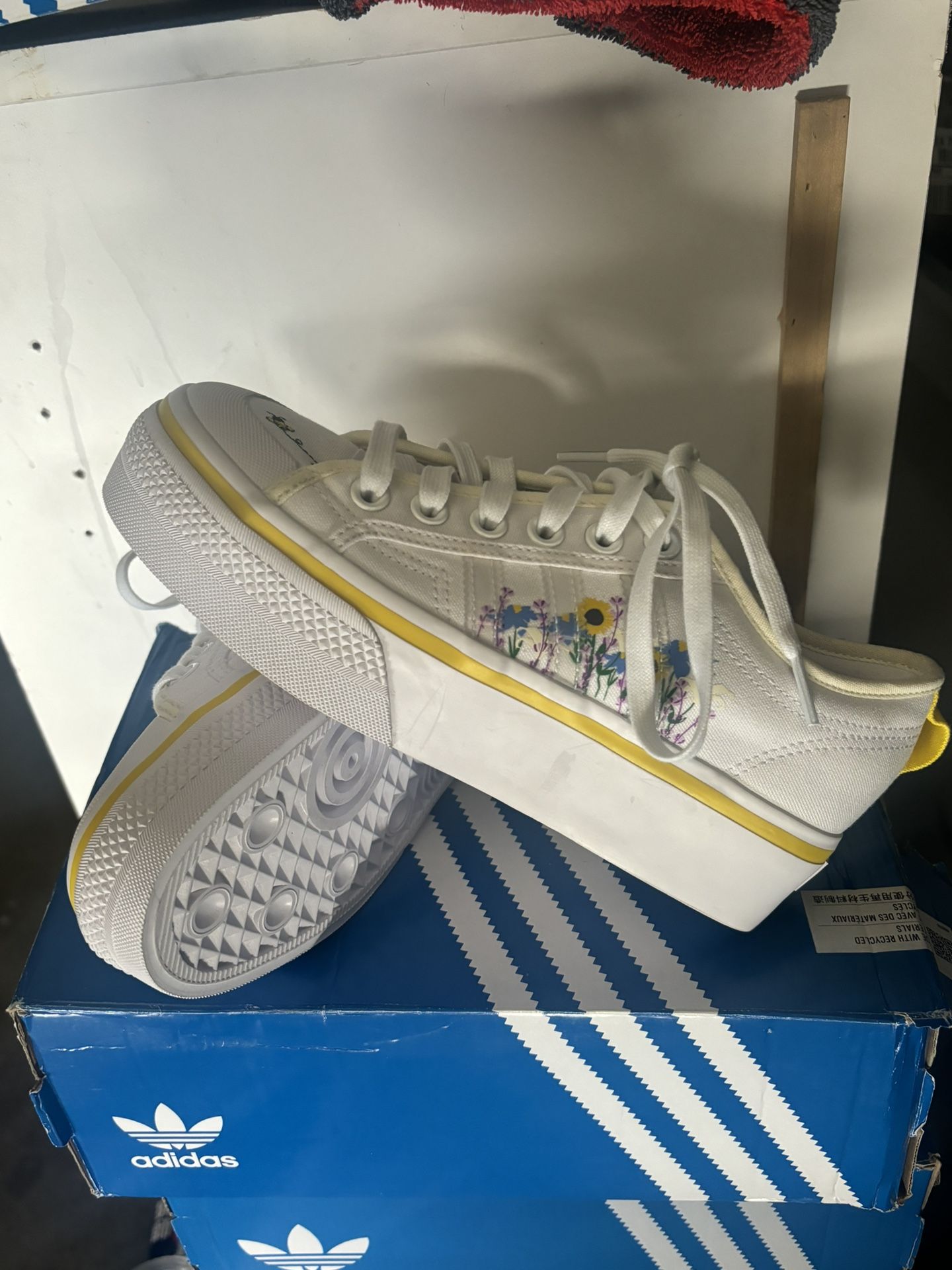 Tenís  Adidas De Mujer Nuevos 