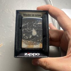 Custom Laser Printed Charizard Zippo Lighter 