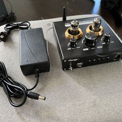 Bluetooth Tube Amp Receiver 