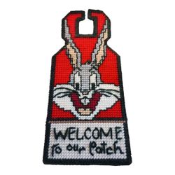 Bugs Bunny Door Hanger,