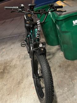 Wired freedom e bike