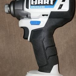 Hart 20v Brushless Impact Driver 