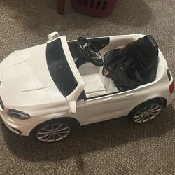 Kids Ride On With Parent Remote