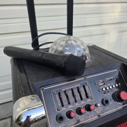 Bluetooth Speaker with Microphone