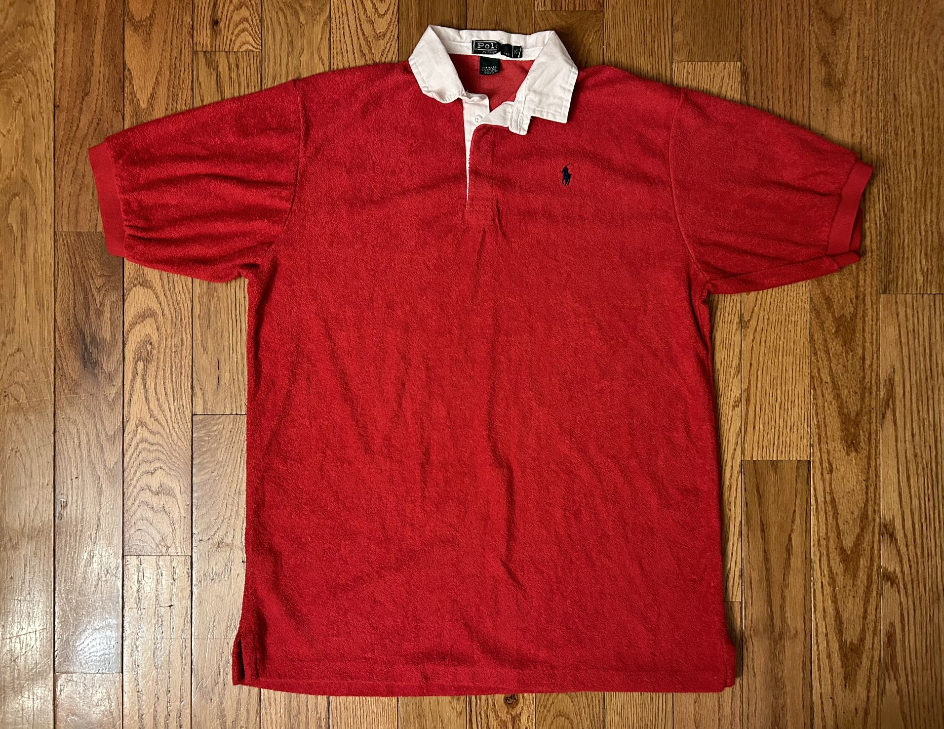 Polo Ralph Lauren Vintage Red Polo Size XL