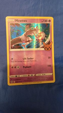 Pokemon Trick Or Trade MewTwo