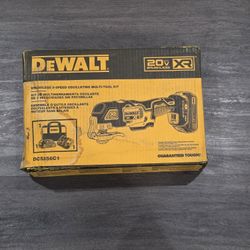 DeWalt Oscillating Multi-Tool Kit