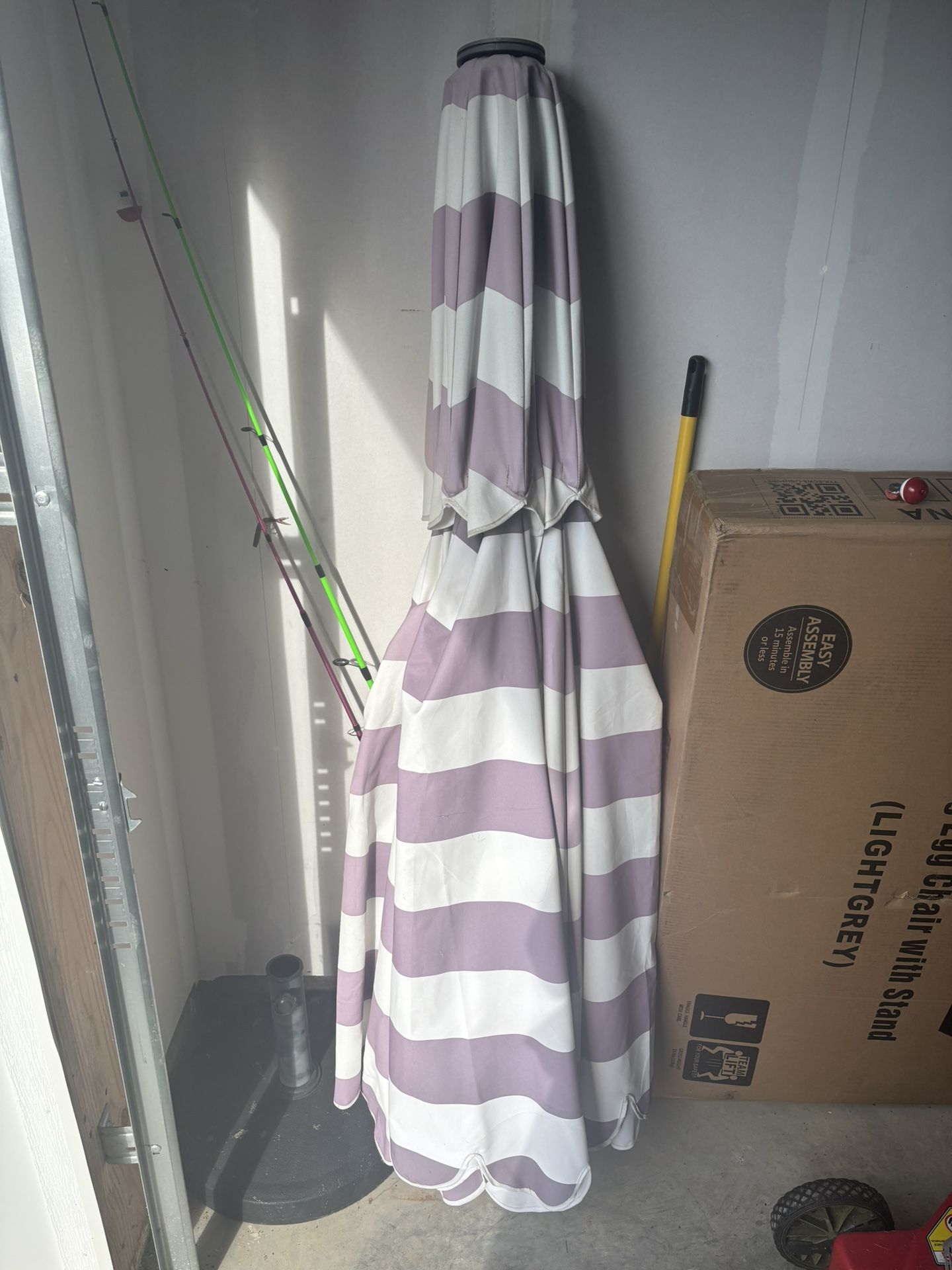 Market Patio Umbrella and Stand