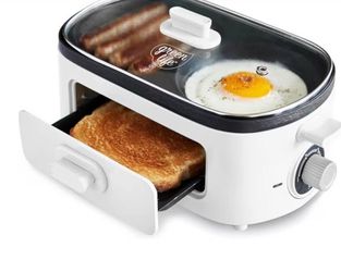 Morning breakfast cooker -*see photos