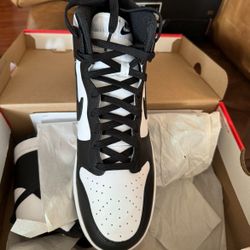 Nike Dunk High Panda Aize 11