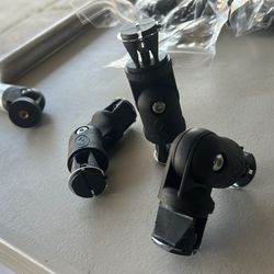 Adjustable angle fittings