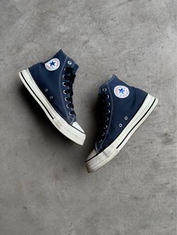 Converse Chuck Taylor Throwback High Navy - 8.5