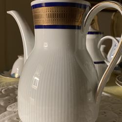 Bavarian German Teapot
