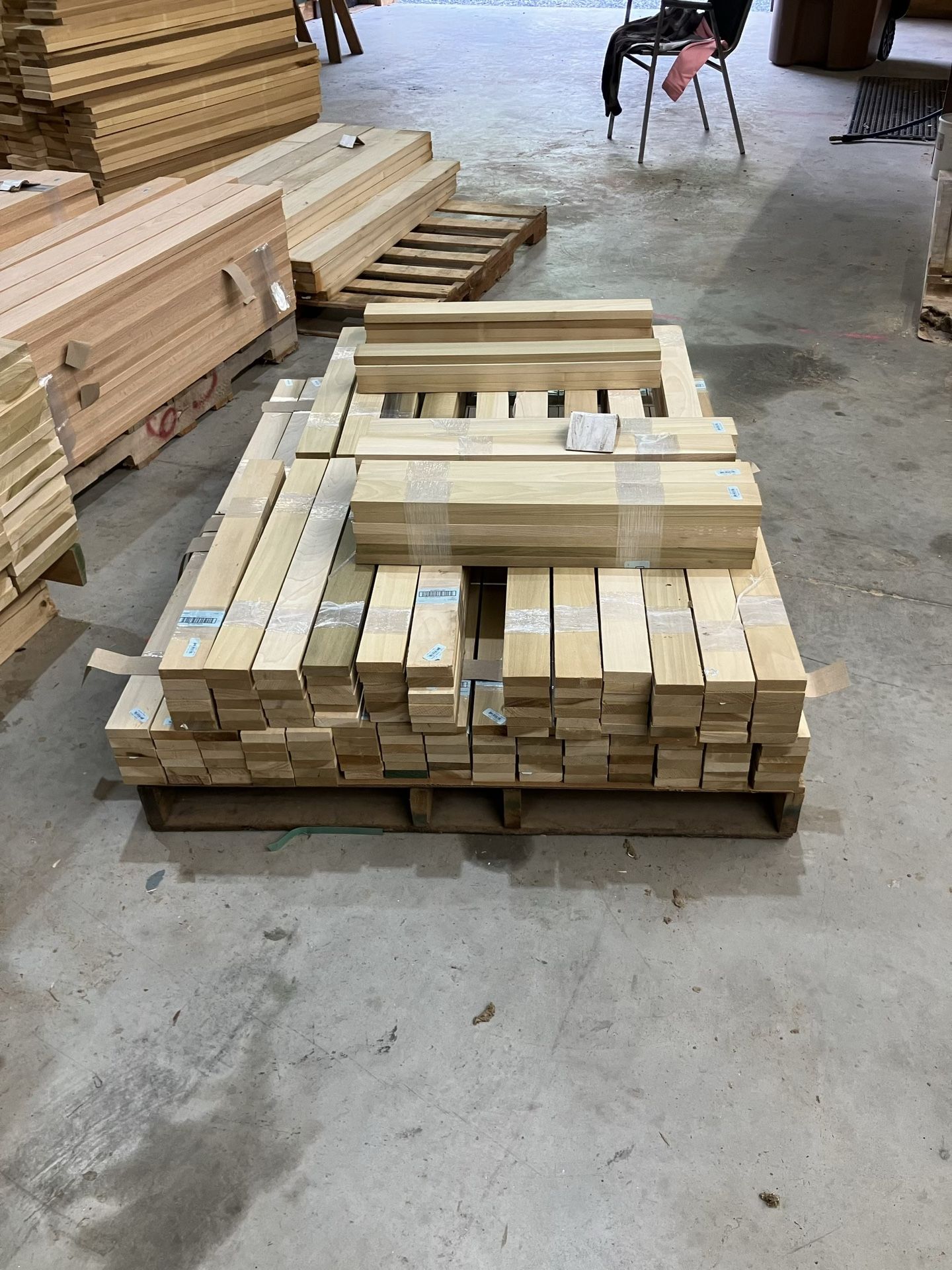 3/4” Poplar Lumber