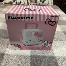 Hello Kitty Mini Fridge