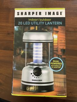 Sharper Image Lantern