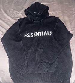 Essentials Knitted Hoodie