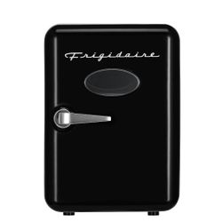 Frigidaire Retro 6-Can Mini Cooler, Black, EFMIS175
